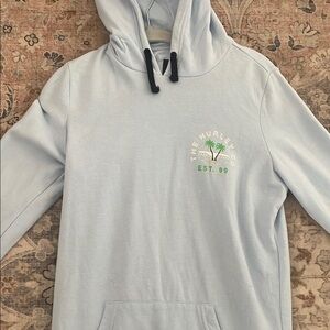 Hurley Light Blue Men's Hoodie